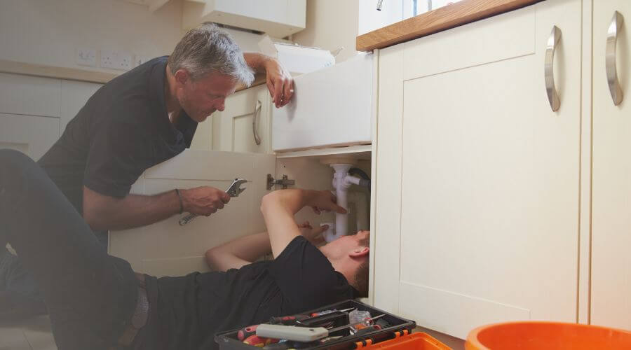 Professional burst pipe repair services in Bellville, GA