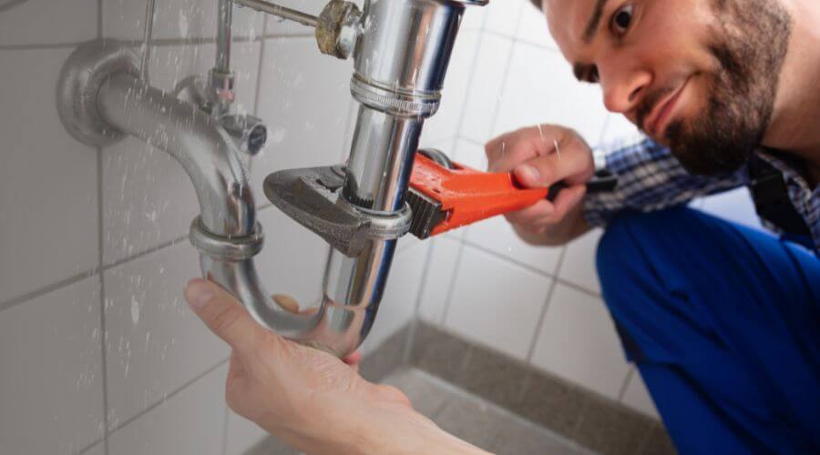 Expert burst pipe repair services in Bellville, GA